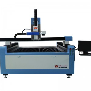 Storformat Fiber Laser Marking Machine